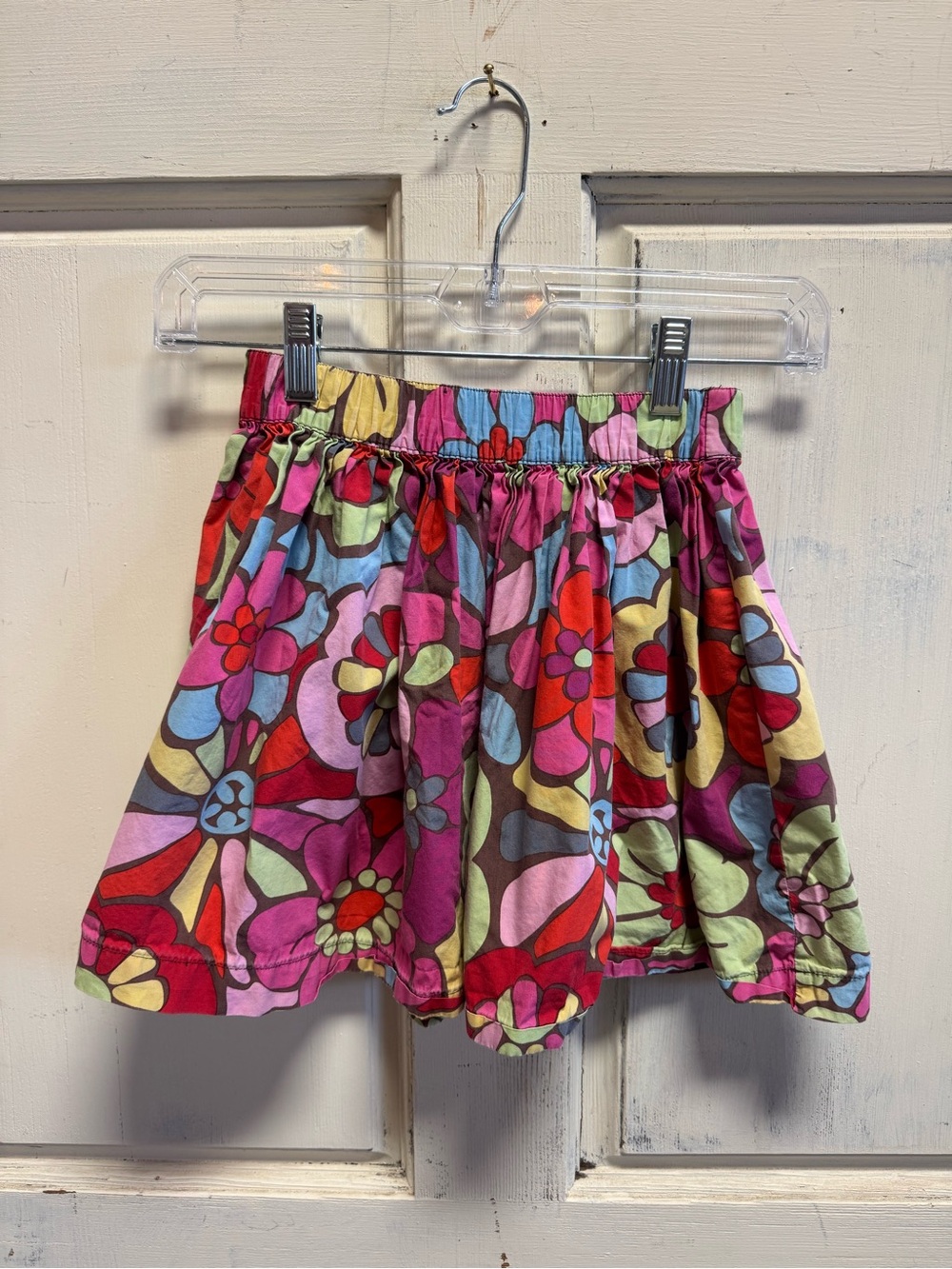 Girl’s Hanna Andersson Floral Skirt